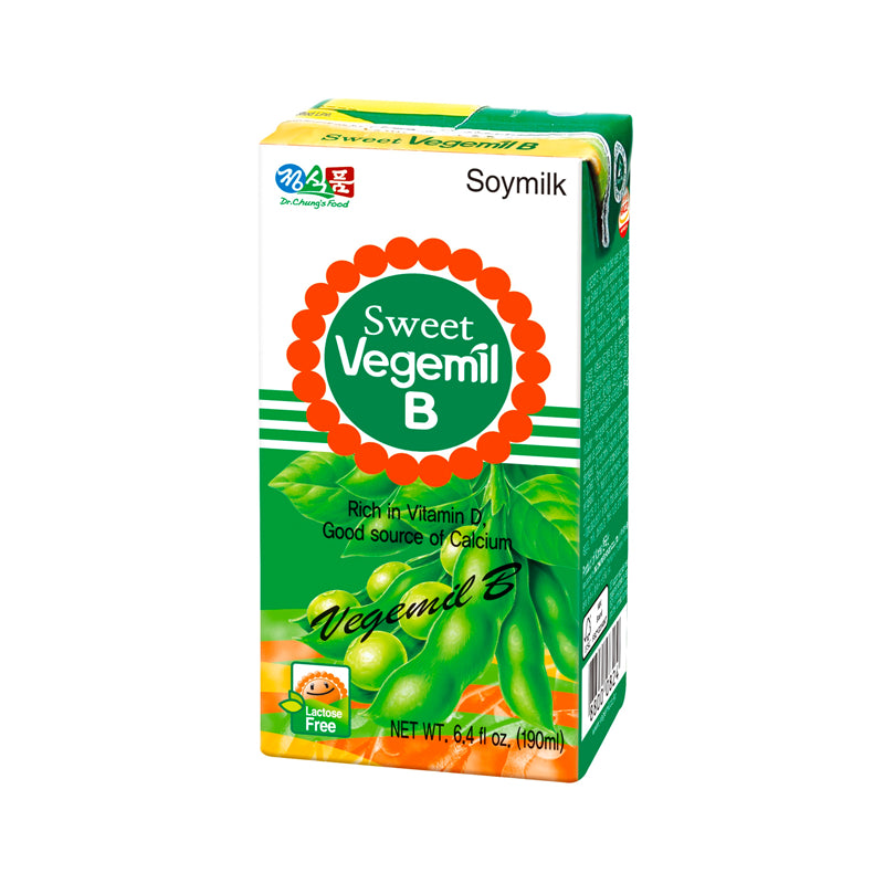 CHUNG'S FOOD Süß Vegemil Sojamilch B