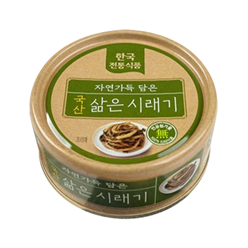 CHAERIM Gekochtes Siraegi (koreanische Rettichblätter) in Dose