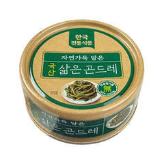 CHAERIM Gekochter Gondre (koreanische Distel) in der Dose