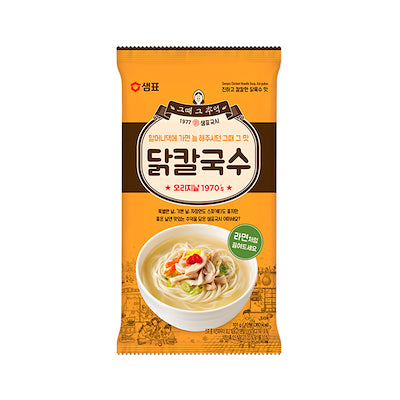 SEMPIO Dak Kalguksu 101g