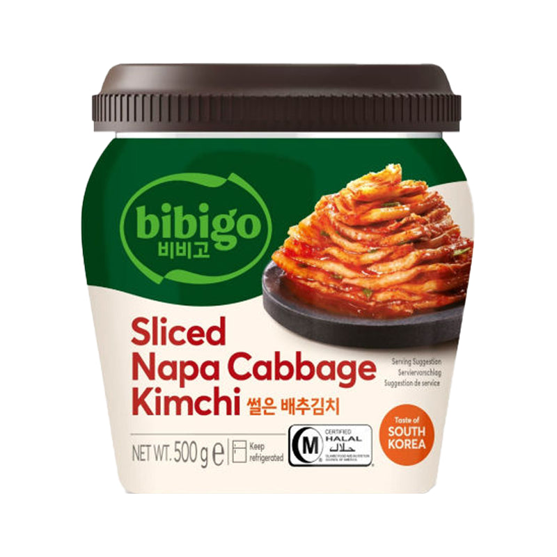 BIBIGO Mat Kimchi - Geschnitten in PET Dose