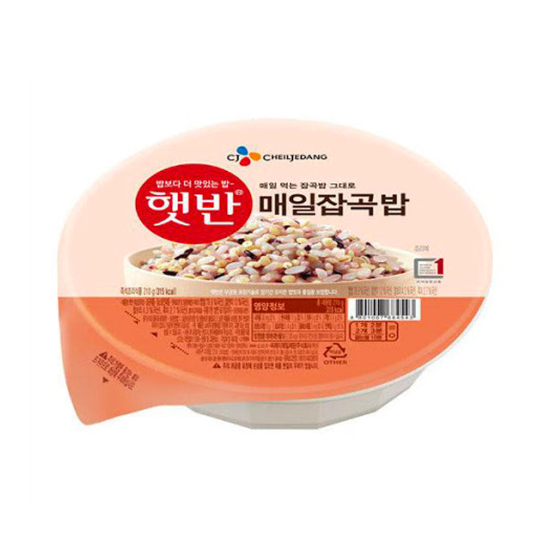 CJ Hetban - Mixed Grain