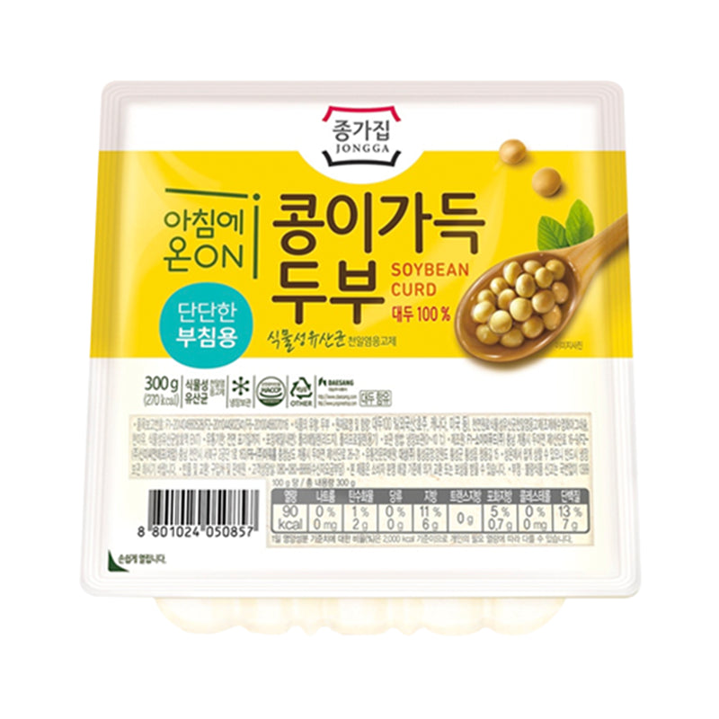 JONGGA Tofu zum Braten