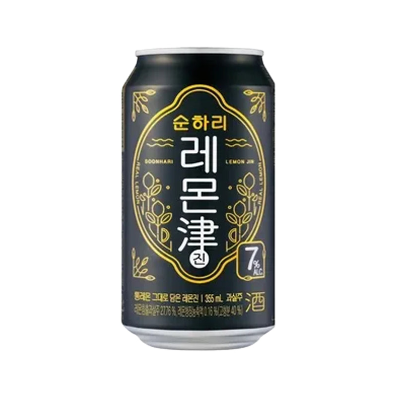 LOTTE Sunhari Lemon Jin Alc 7% mit Pfand