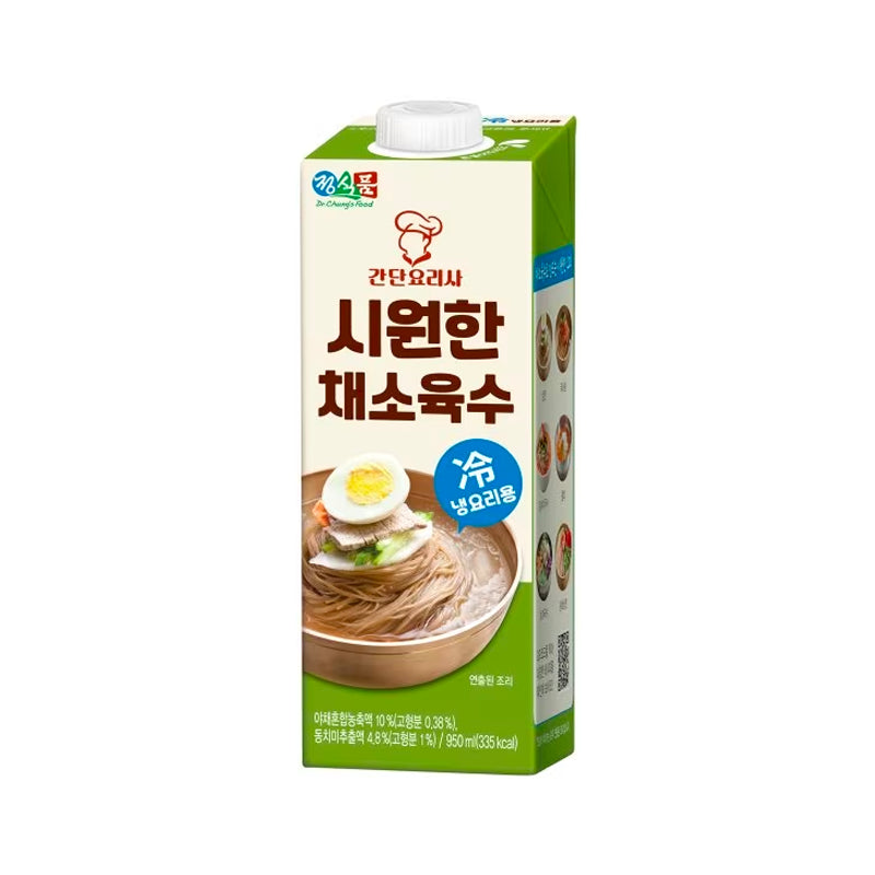 DR. CHUNG'S FOOD Kühle Gemüsebrühe