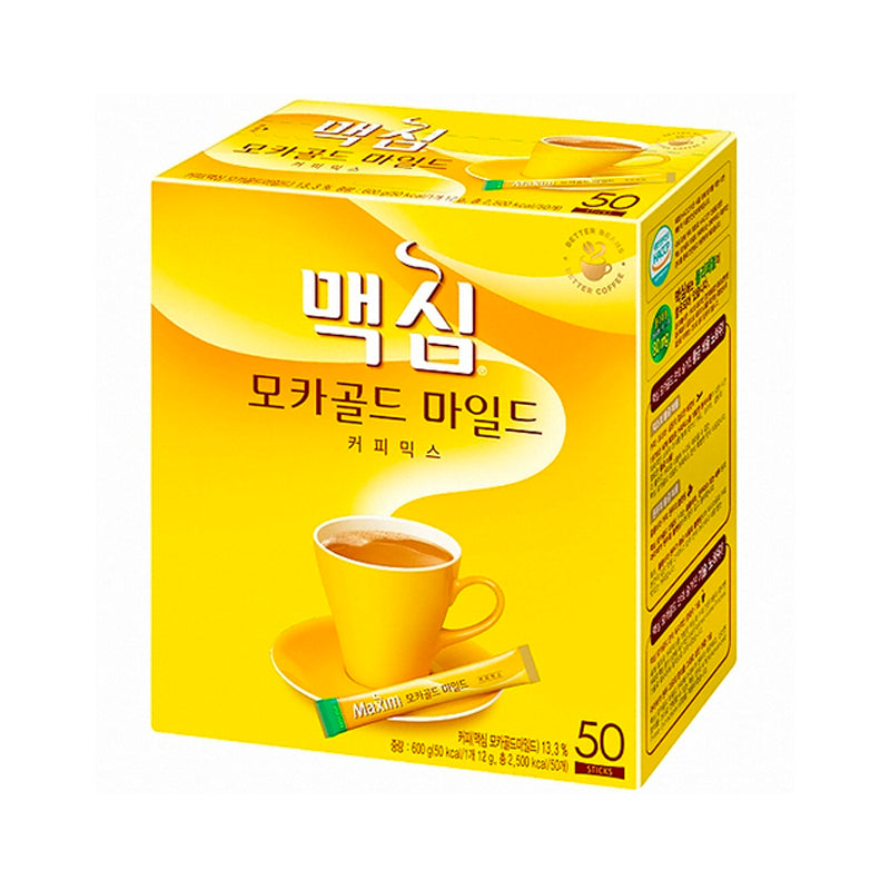 DONGSUH Maxim Kaffee Mix Mocha Gold - 50 er