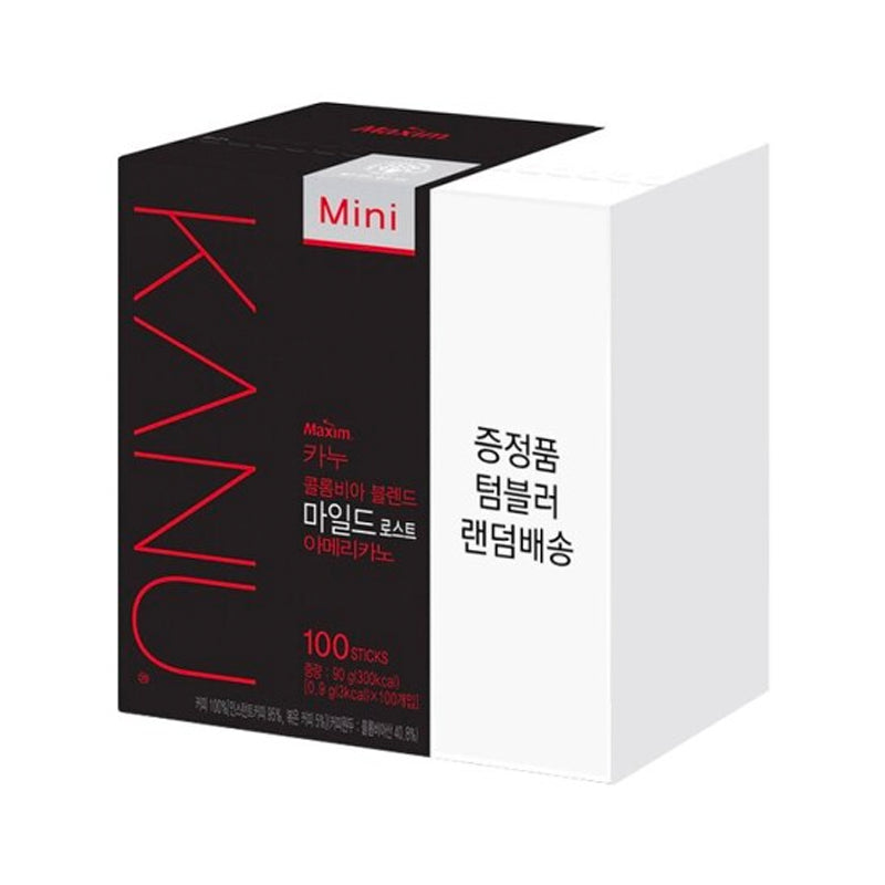 DONGSUH Maxim Kanu - Mild Roast Americano Mini 100 er