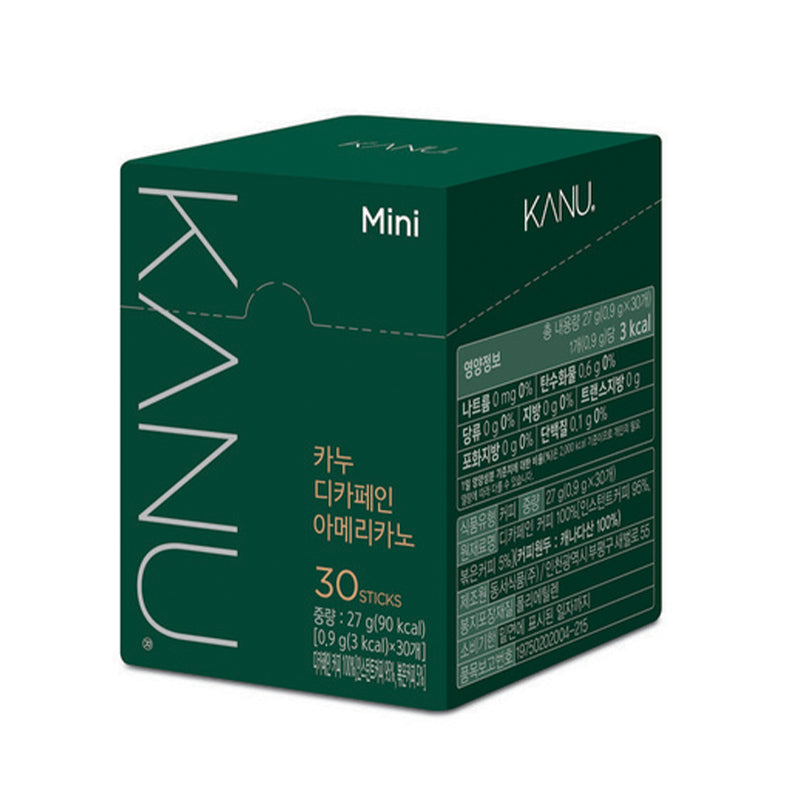 DONGSUH Maxim Kanu - Americano Koffeinfrei Mini 30 er