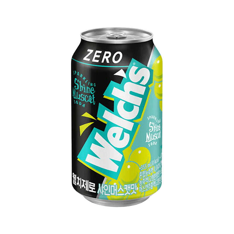 WELCH's Zero Soda - Glanz-Muskat-Traube mit Pfand