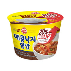 OTTOGI Cup Bap - Würziger Oktopus