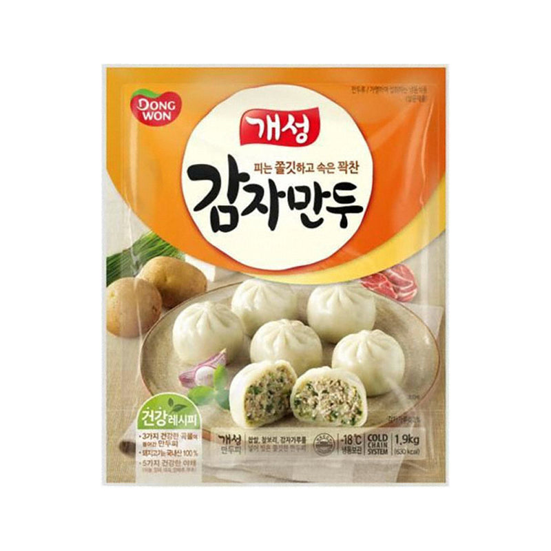 DONGWON Gaeseong Kartoffelschale Mandu