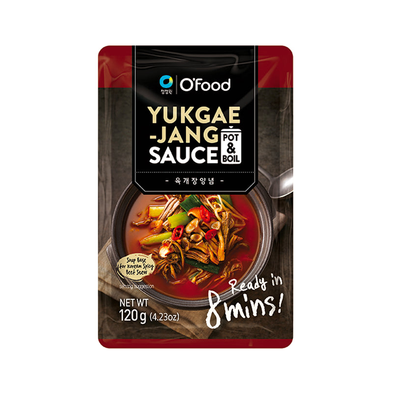 CJO O'Food Yukgaejang Sauce
