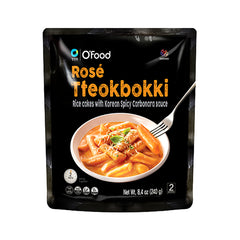 CJO O'Food 3 Minuten Rose Tteokbokki
