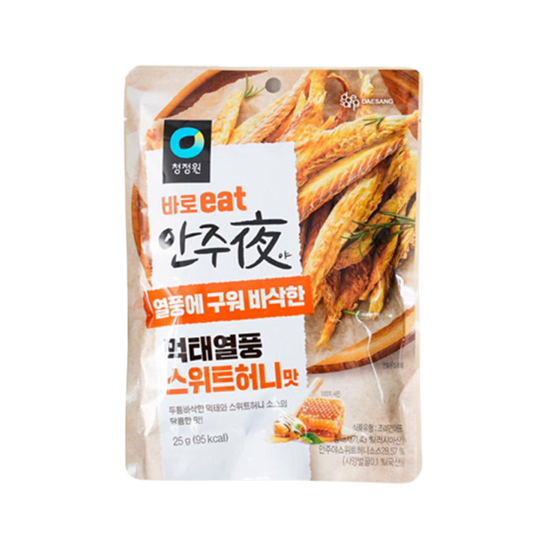 CJO Anjuya Gegrillter Pollack-Snack – Süßer Honiggeschmack