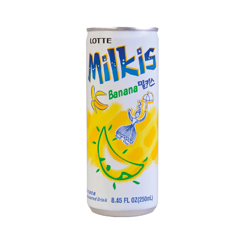 LOTTE Milkis - Banane mit Pfand