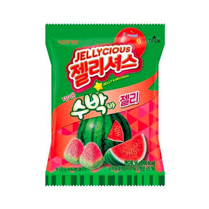 LOTTE Jellycious - Wassermelone