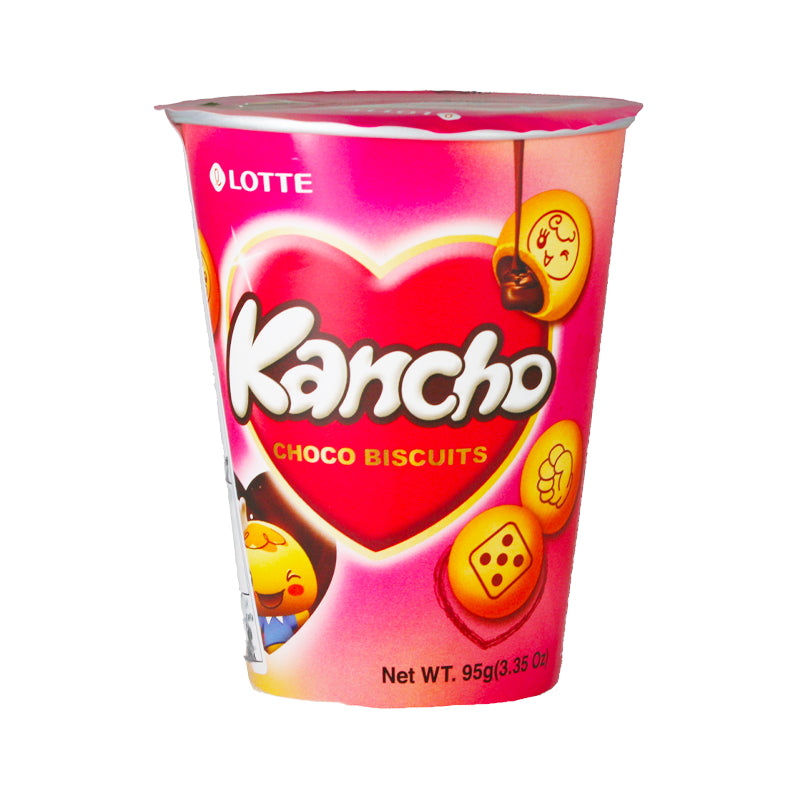 LOTTE Kancho - Kekse mit Schokofüllung im Becher