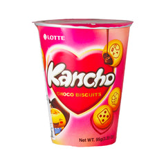 LOTTE Kancho - Kekse mit Schokofüllung im Becher