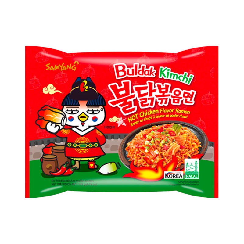 SAMYANG Gimchi Buldalgbokeummyeon