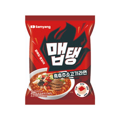 SAMYANG Maptang Schwarzer Pfeffer-Rindfleisch Ramen
