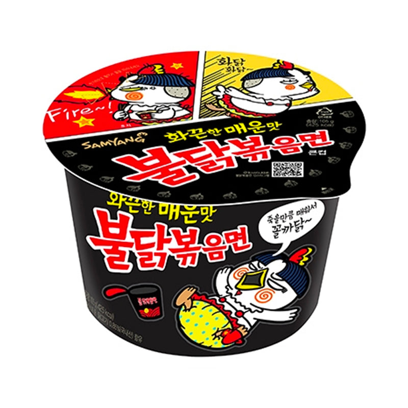 SAMYANG BulDakbokkeummyeon Big Cup