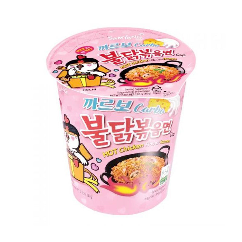SAMYANG Carbo BulDak-Bokkeummyeon Cup