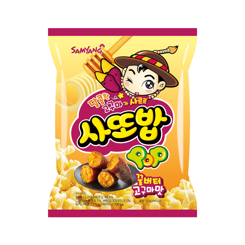 SAMYANG Saddobab – Süßkartoffel & Honigbutter-Geschmack