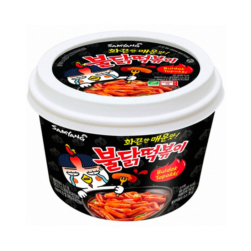 SAMYANG BulDak Tteokbokki Cup