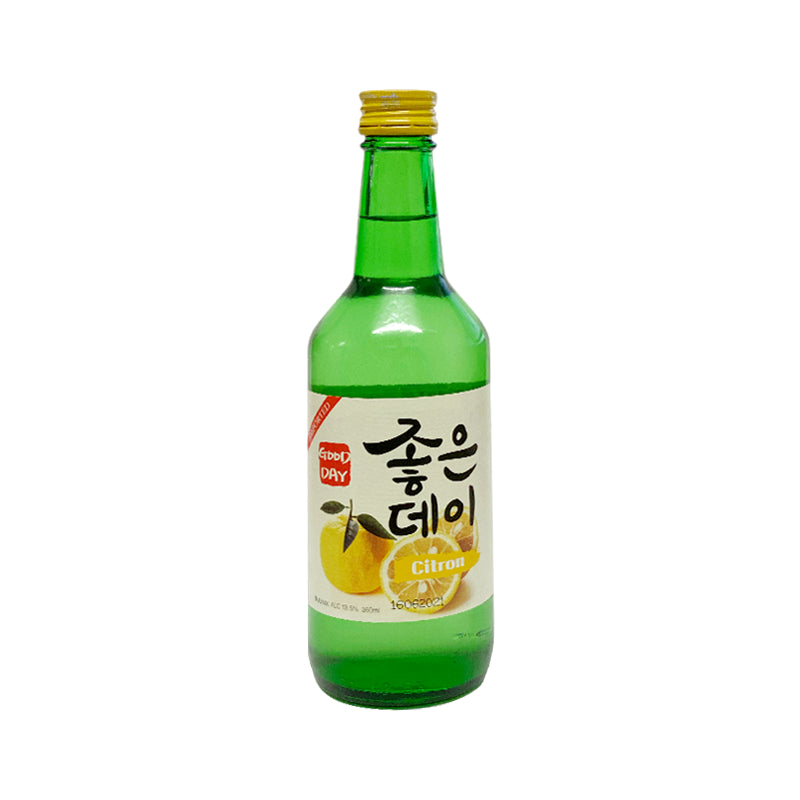 MUHAK Soju Joeun Day 13,5% - Yuja