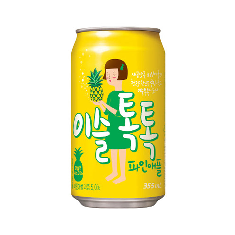 HITEJINRO Iseul Tok Tok 3% - Ananas mit Pfand