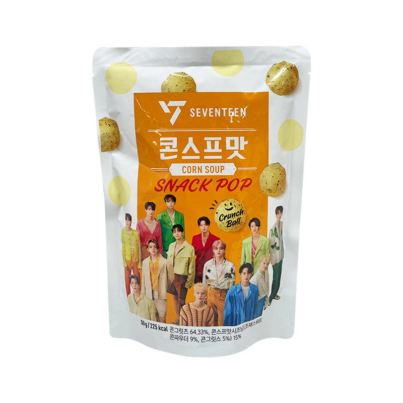 EATS ON Seventeen Snack Pop – Maissuppengeschmack