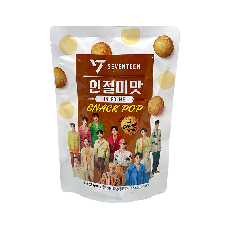 EATS ON Seventeen Snack Pop – Injeolmi-Geschmack