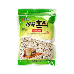 JEONGWON 19 verschiedene Getreidekörner