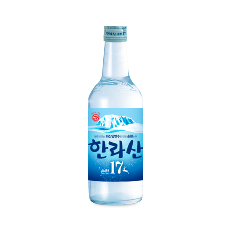 HALLASAN Soju 17%