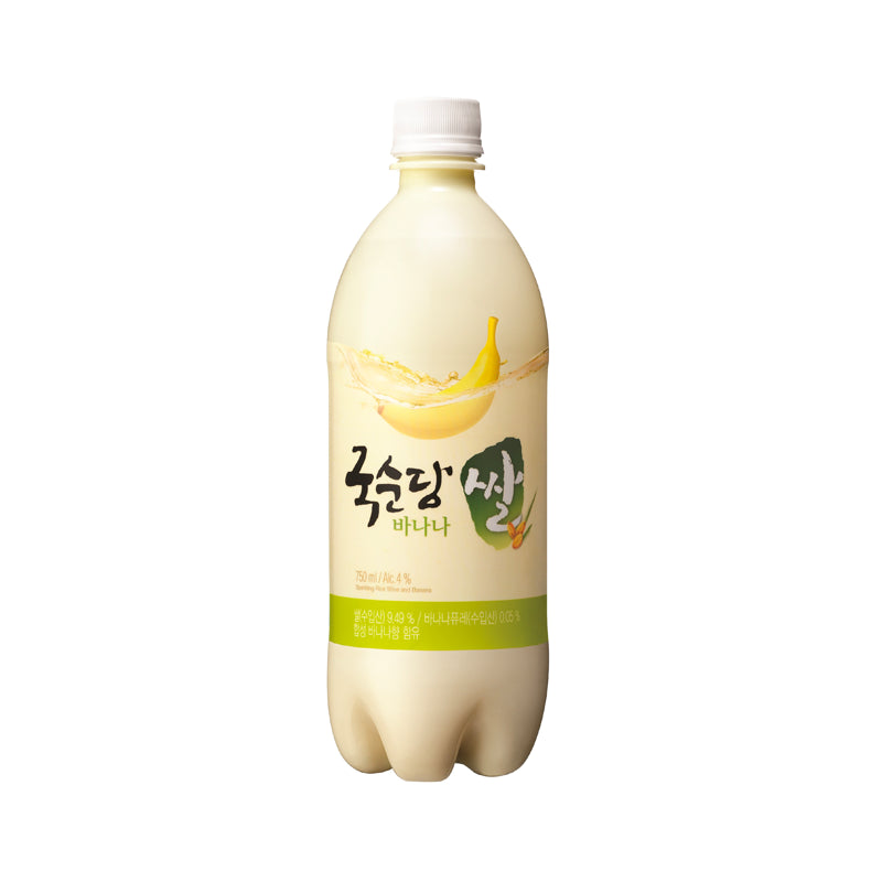 KOOKSOONDANG Makgeolli 4% - Banane mit Pfand