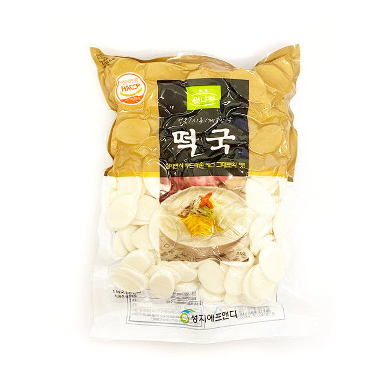 SUNGJI Matnarang Tteokguktteok