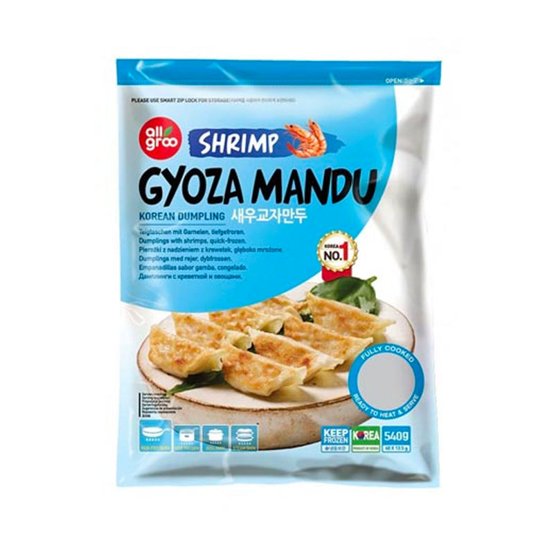 ALLGROO Gyoza Mandu - Garnele