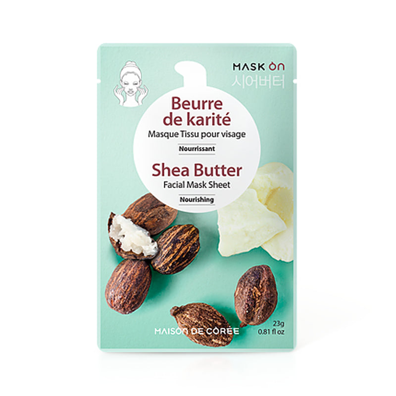 MAISON DE COREE Gesichtsmaske | Sheabutter - Nourishing