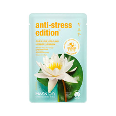 MAISON DE COREE Gesichtsmaske - Lotusblume - Anti Stress