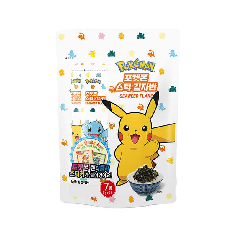 SUNG GYUNG Pokemon Seetangflocke mit Aufkleber