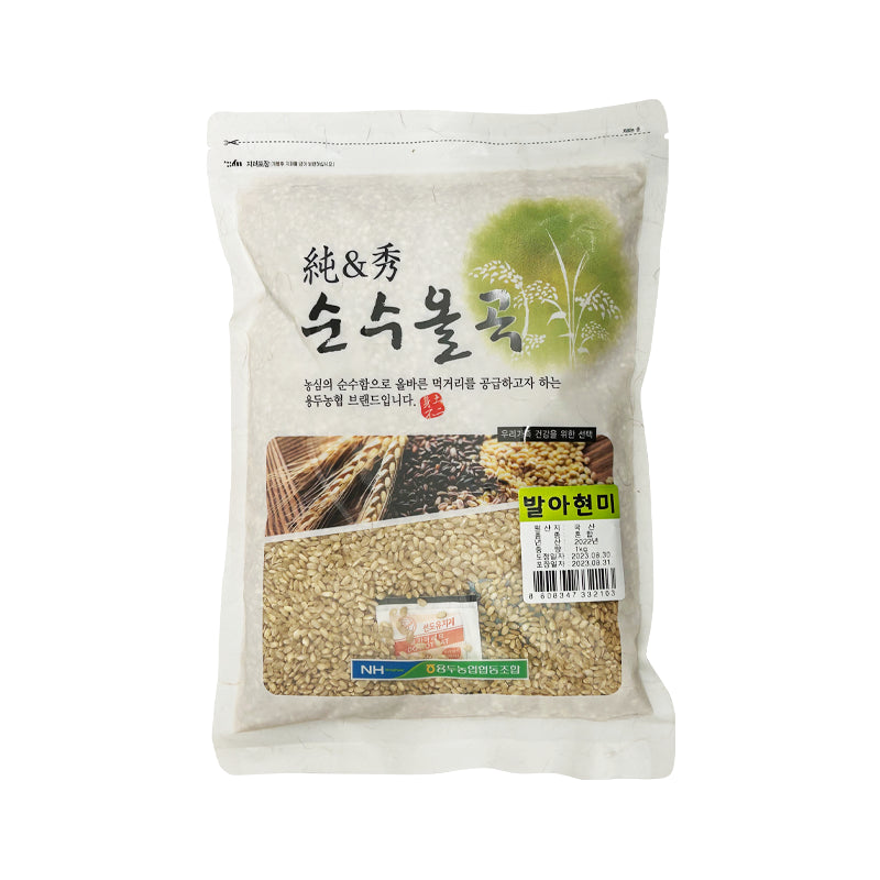 NONGHYUP Gekeimter Brauner Reis