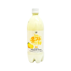WOORISOOL Makgeolli 3% - Yuja mit Pfand