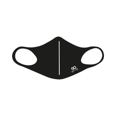 EYES ONLY Mask - Solid Black