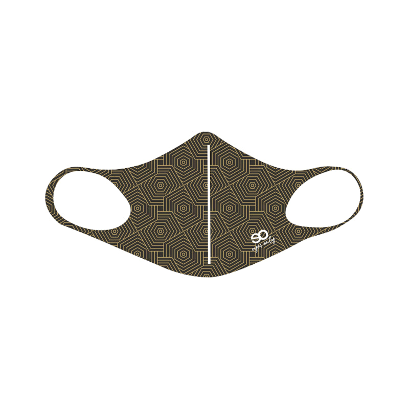 EYES ONLY Mask - Hexagon