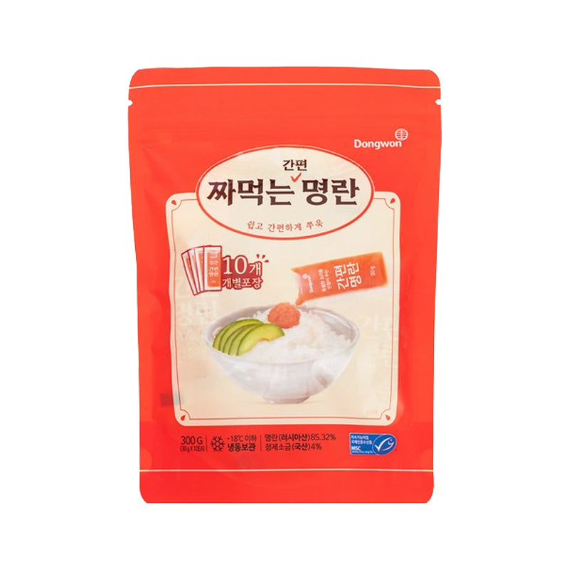 DONGWON Einfach zum Drücken Kabeljaurogen