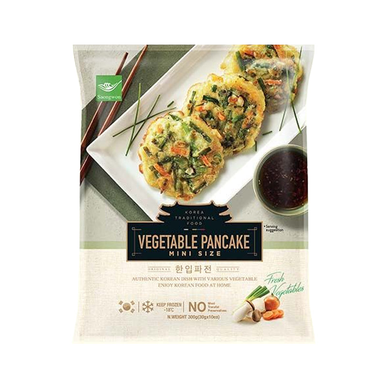 SAONGWON Mini-Gemüse-Pfannkuchen