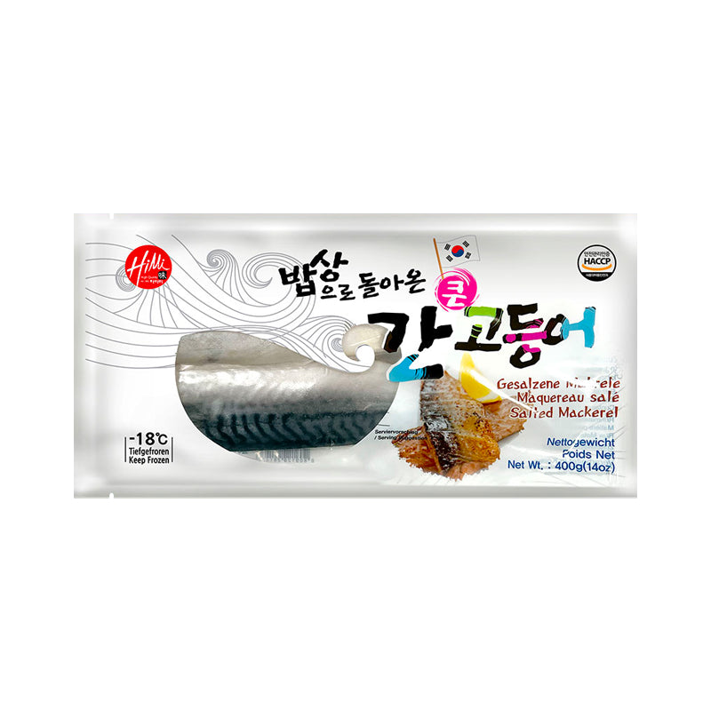 HIMI Gefrorenes gesalzenes Makrelenfilet