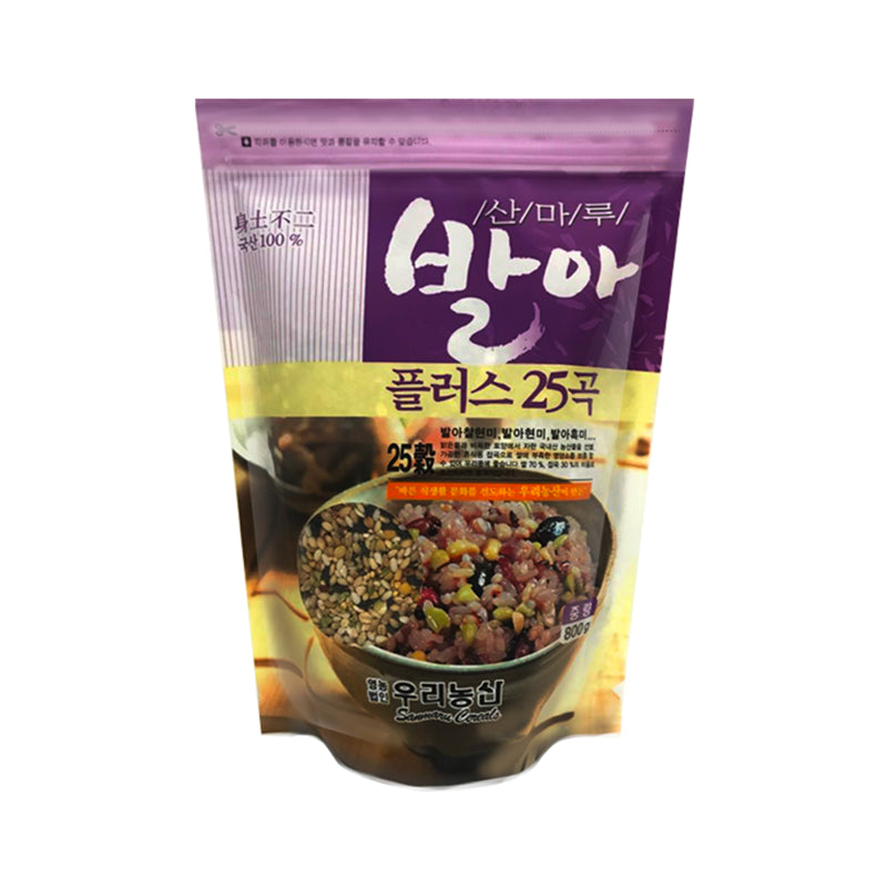 WOOREENONGSAN 25 verschiedene Getreidekörner