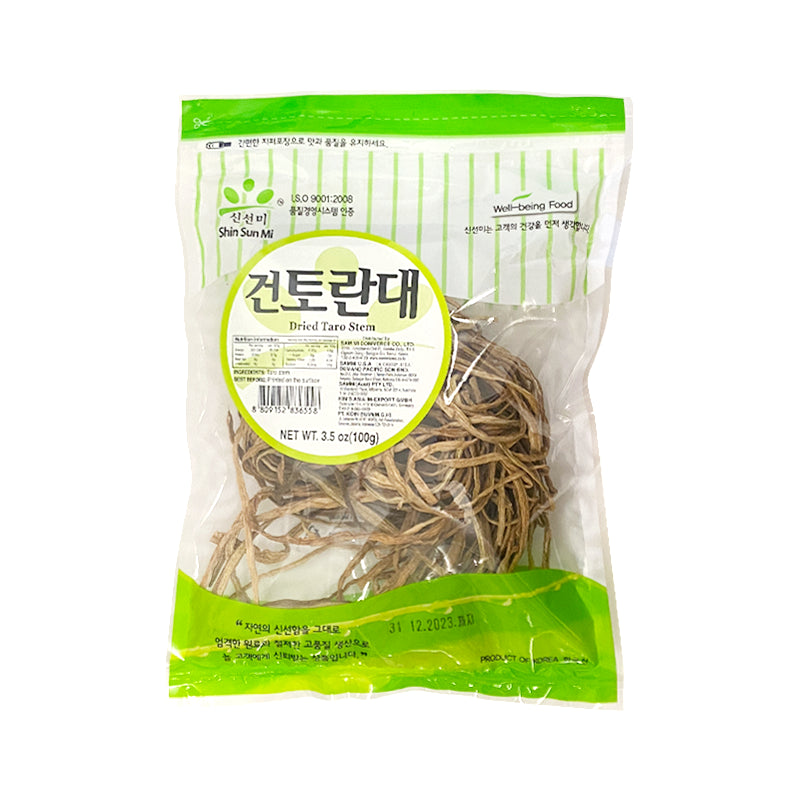 SHIN SUN MI Geon Torandae - Getrockneter Taro-Stiel
