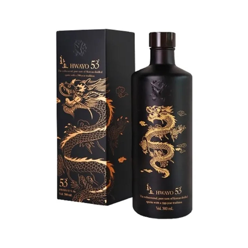 HWAYO Premium Soju 53%